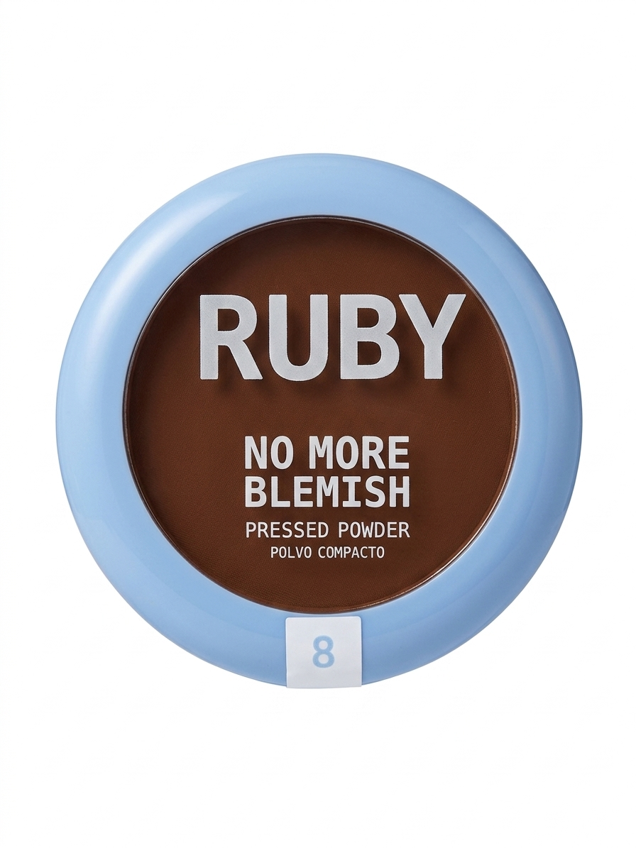 Ruby No More Blemish Pressed Powder