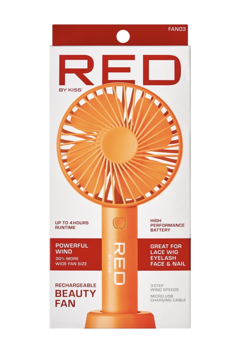 Red Beauty Fan