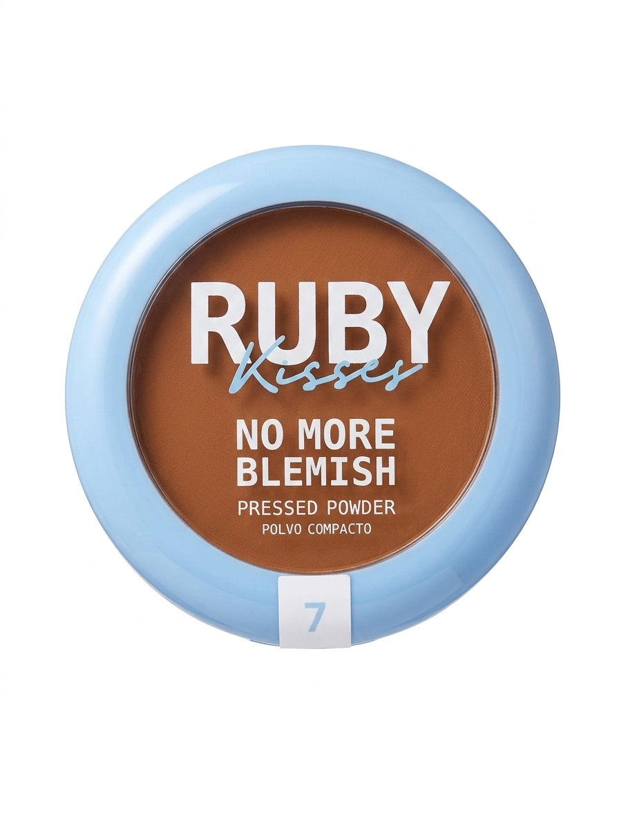 Ruby No More Blemish Pressed Powder