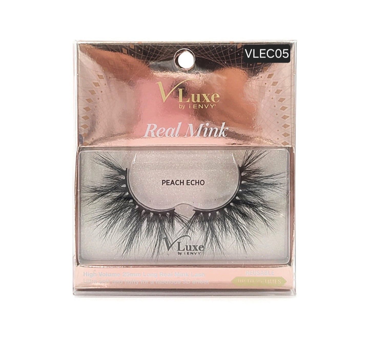 V luxe real mink eyelash (VLEC)