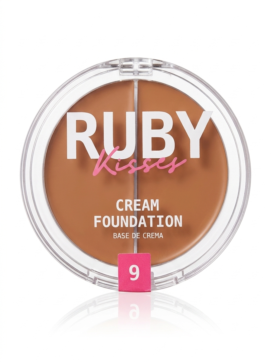 Ruby Kiss Cream Foundation