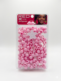 Red jelly beads ha208