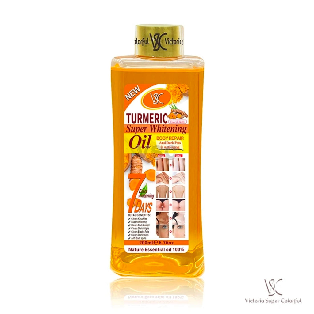 Vsc Turmeric super whitening oil
