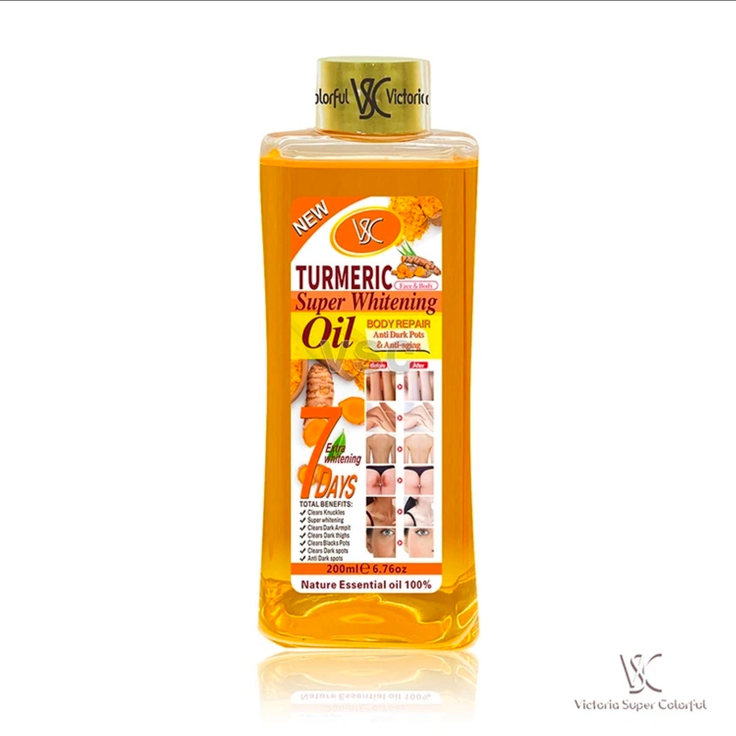 Vsc Turmeric super whitening oil