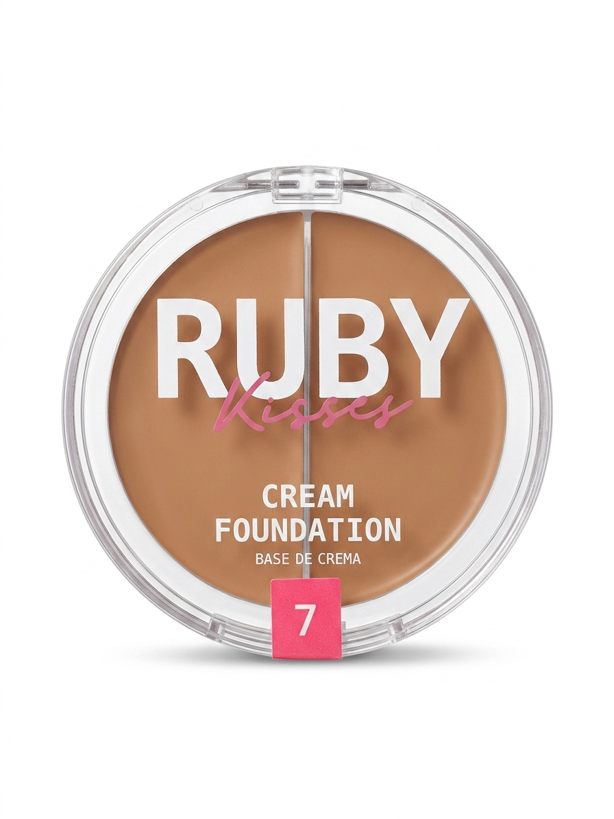 Ruby Kiss Cream Foundation