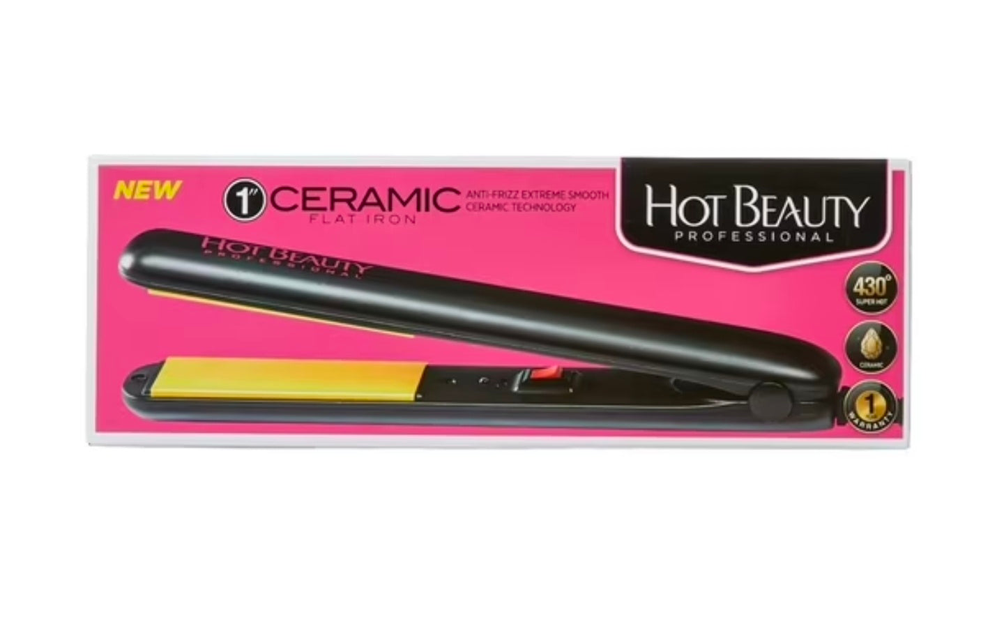 Hot Beauty Flat iron