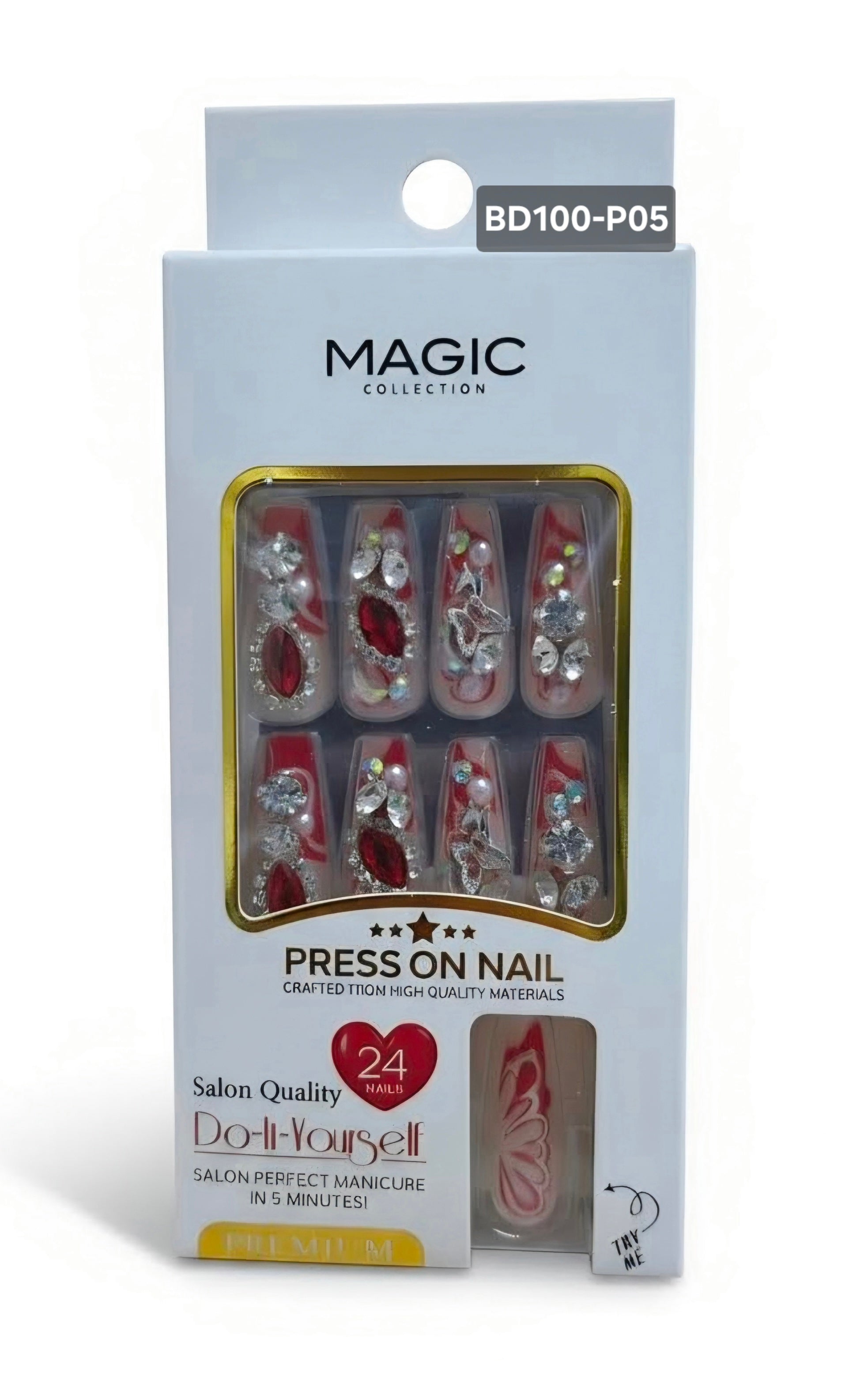 Magic nail bd100-p05