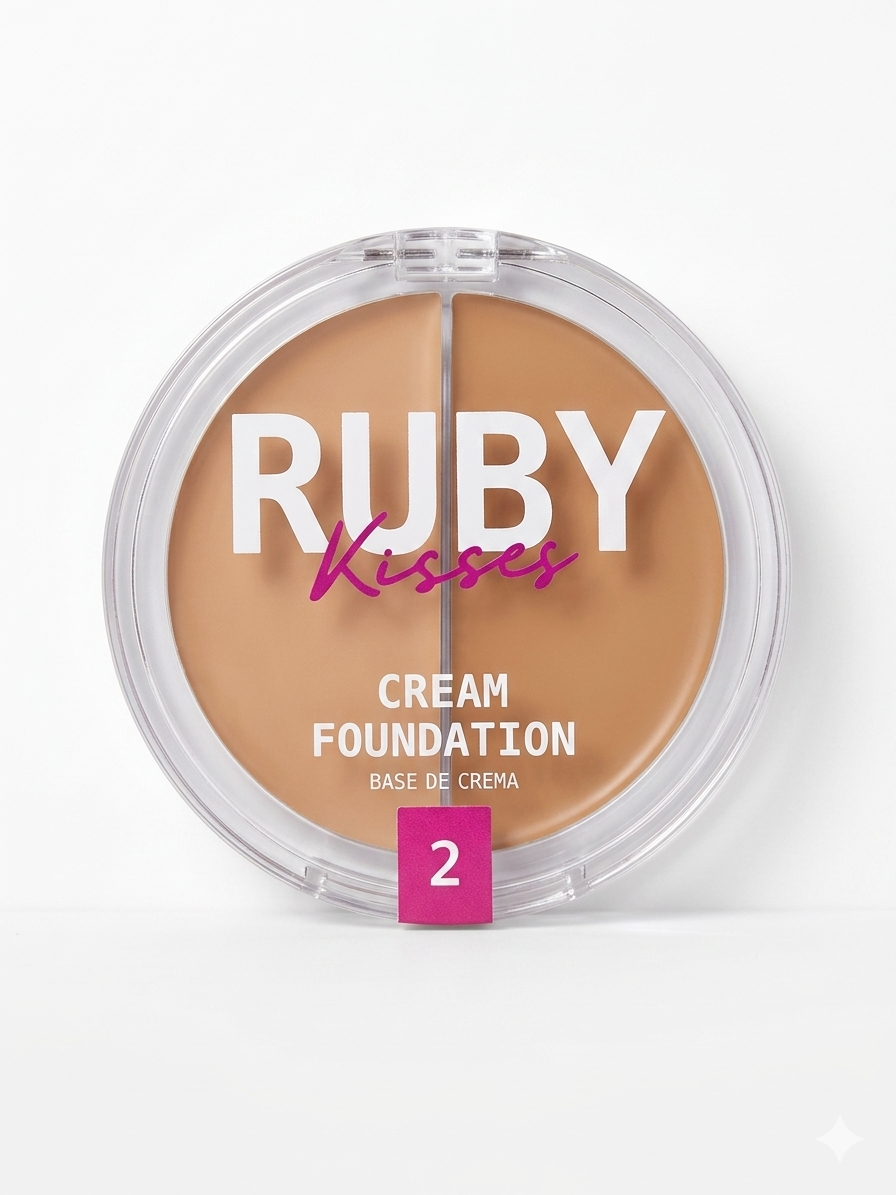 Ruby Kiss Cream Foundation