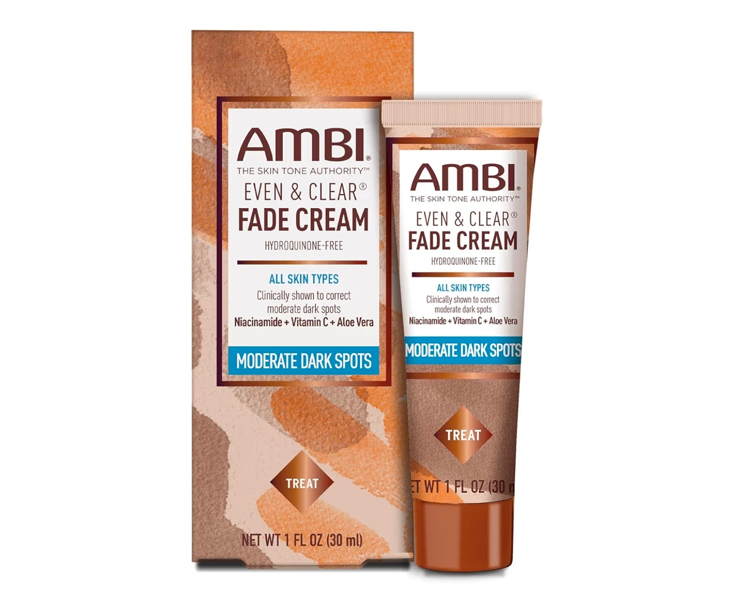 Ambi face cream moderate dark spot