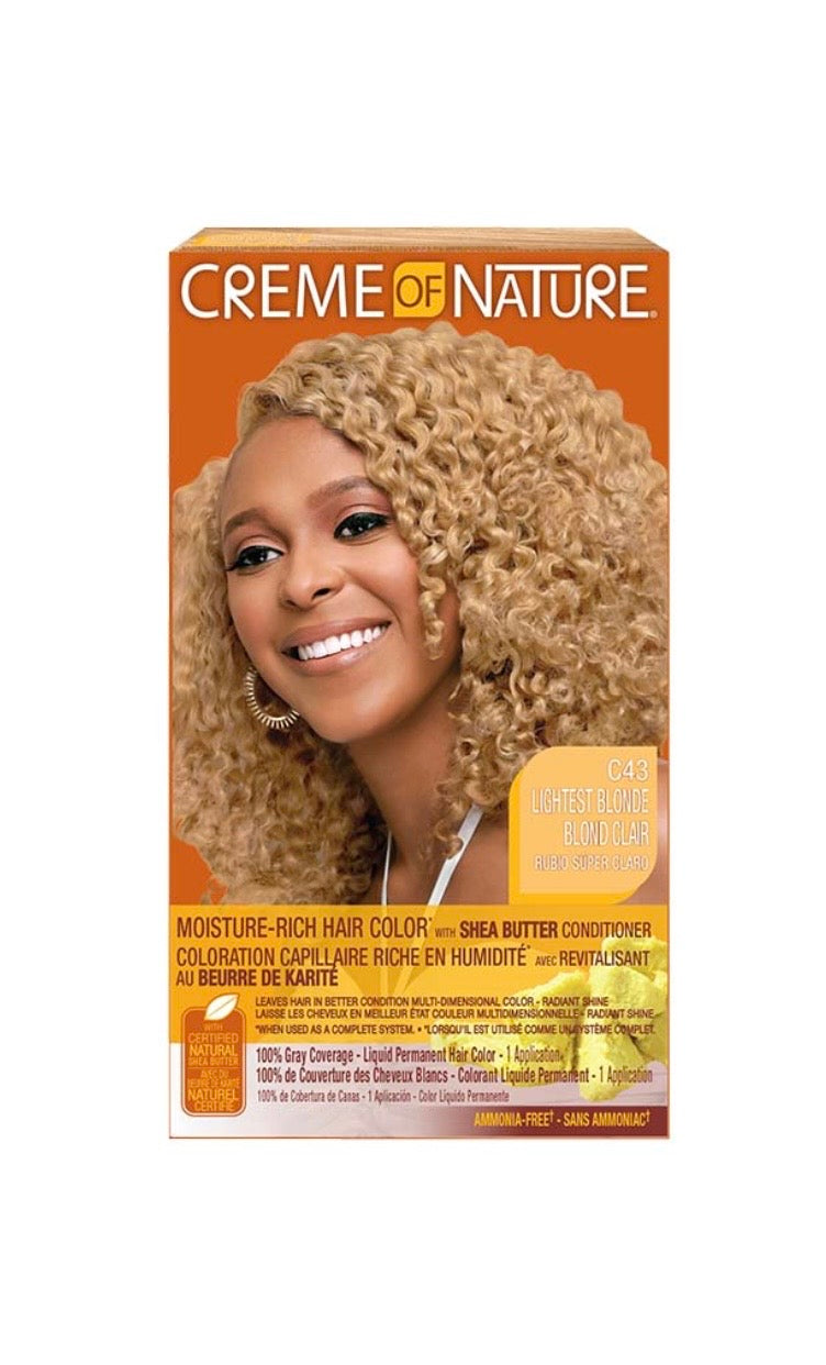 Creme of nature Hair color
