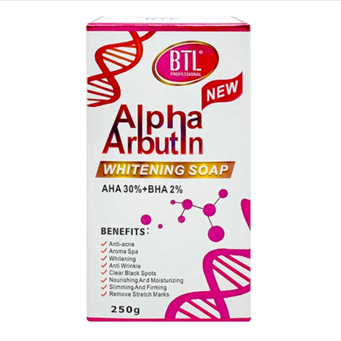 Btl alpha arbutln whitening soap