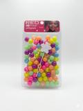 Red jelly beads ha239