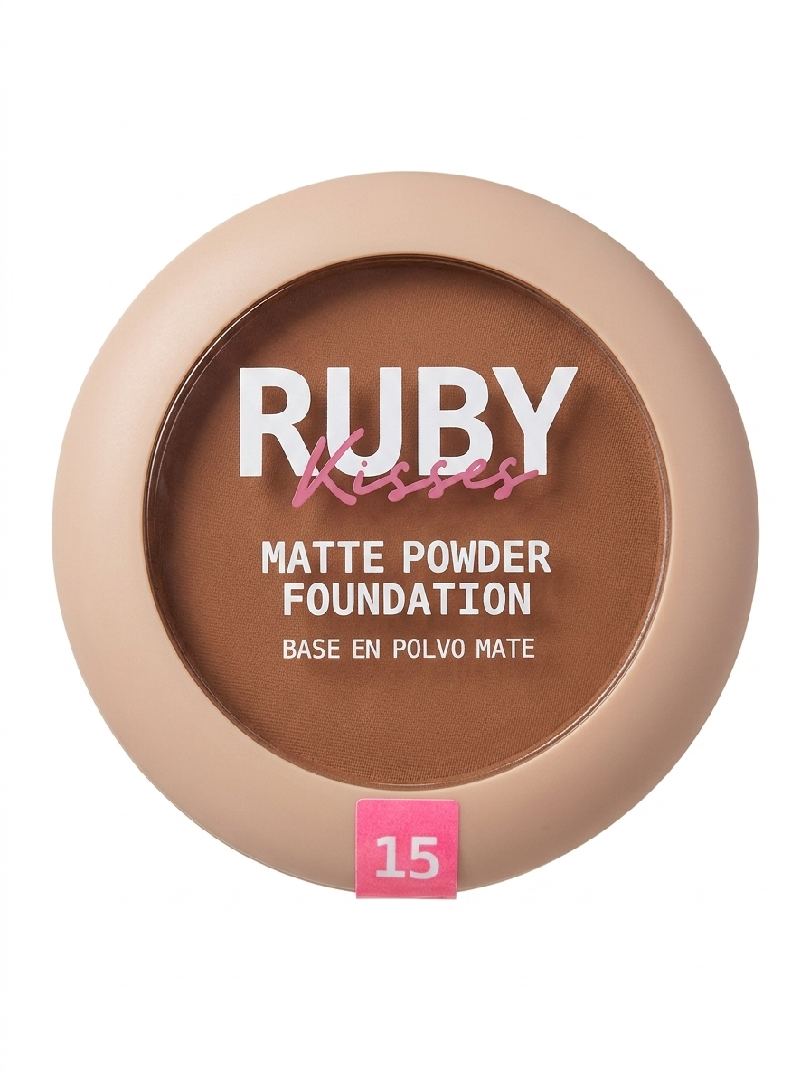 Ruby Matte Powder Foundation