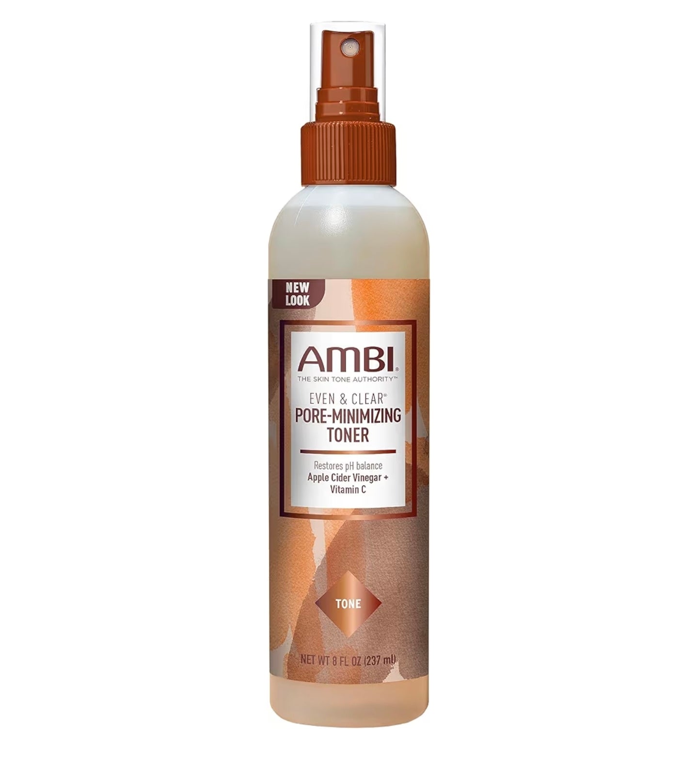 Ambi pore minimizing toner