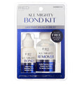 Red all mighty bond kit lace glue+remover