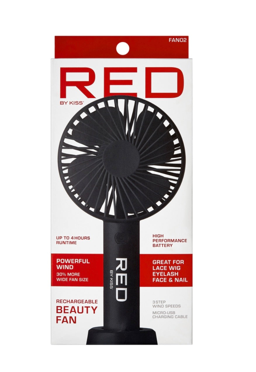 Red Beauty Fan