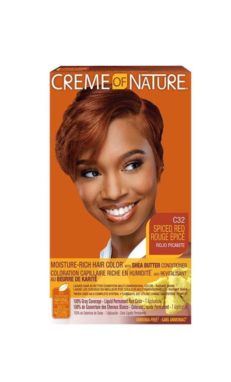 Creme of nature Hair color
