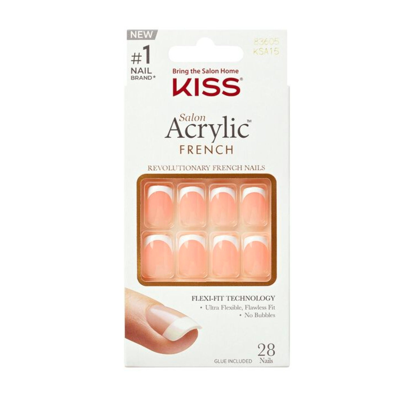Kiss nail ksa15