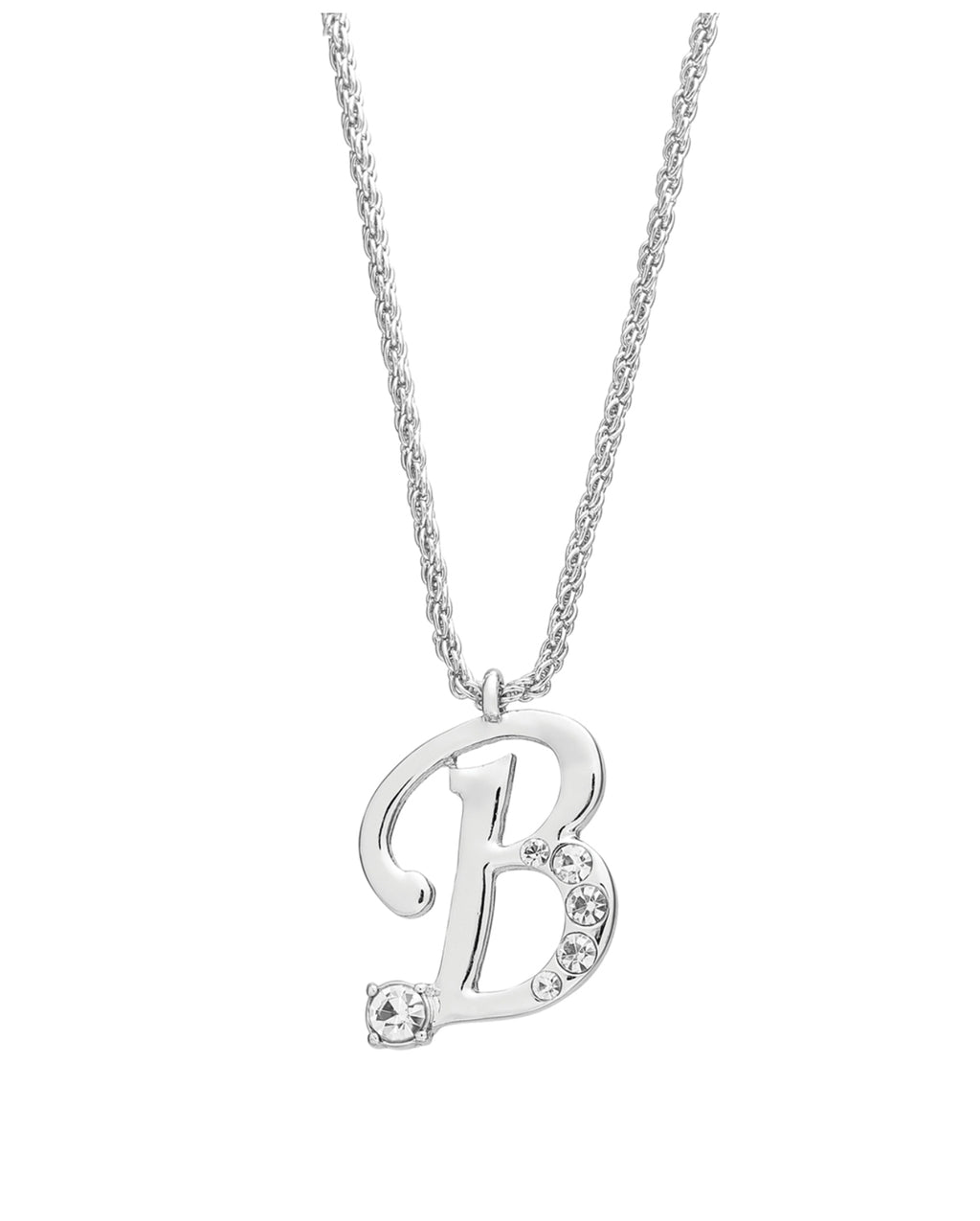 Arria red initial necklace gold&silver