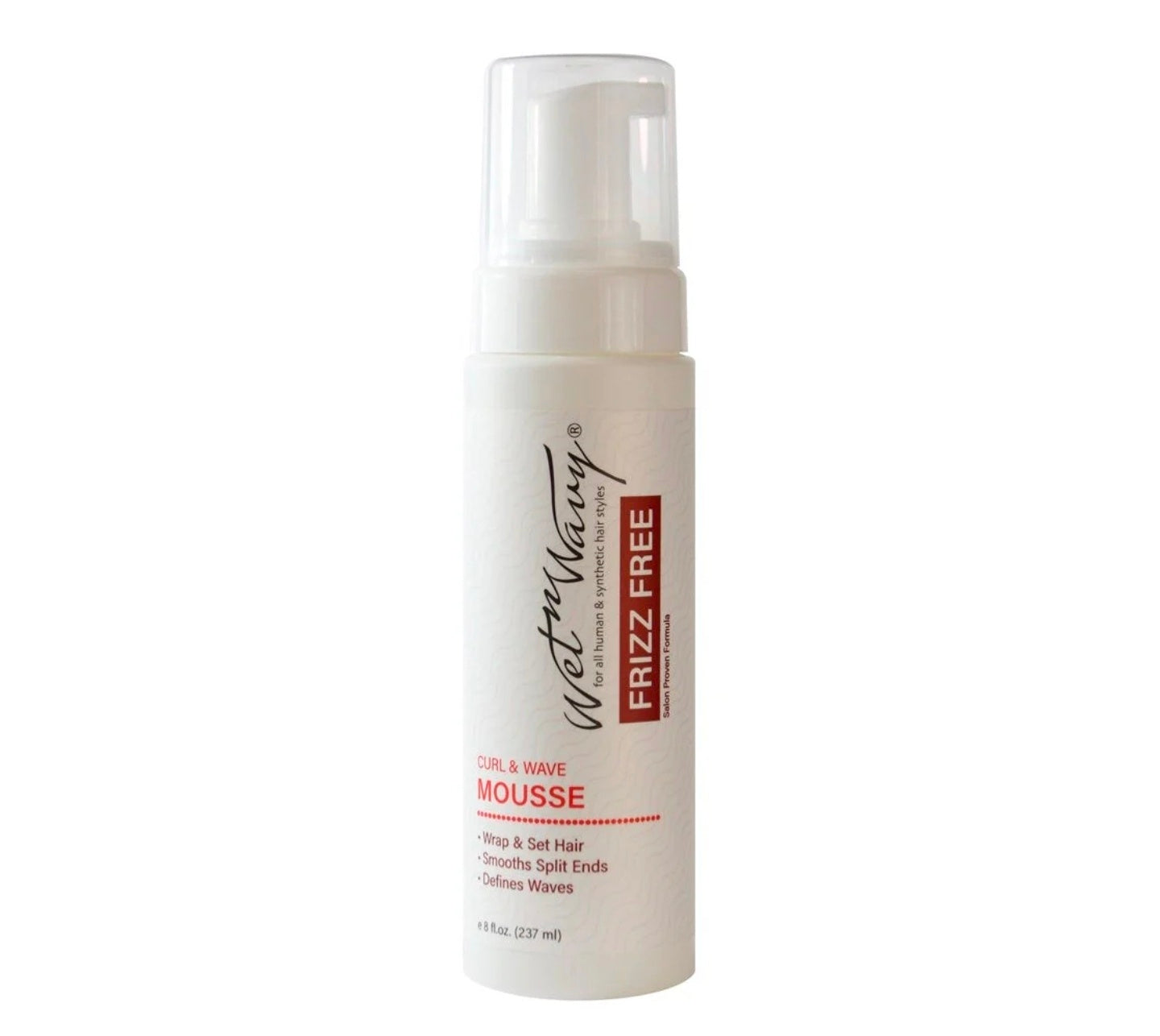 Wetwavy frizz mousse