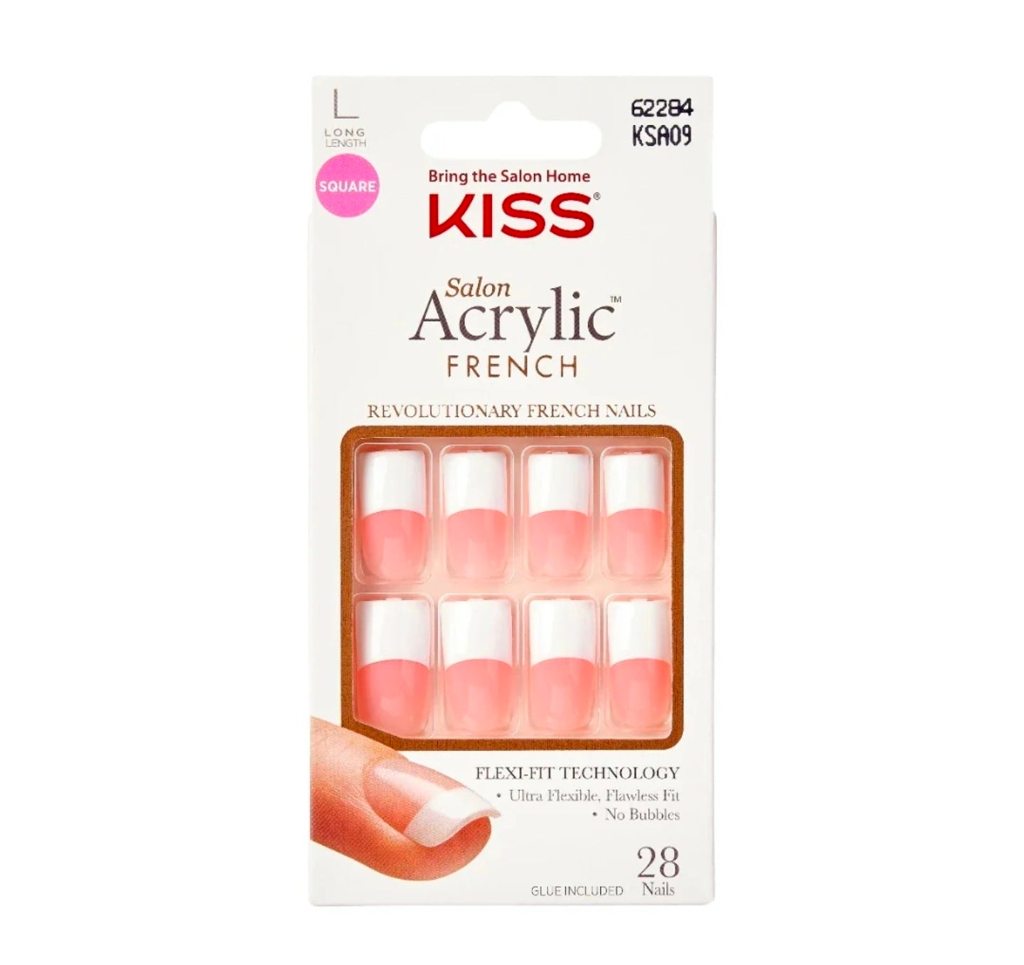 Kiss nail ksa09