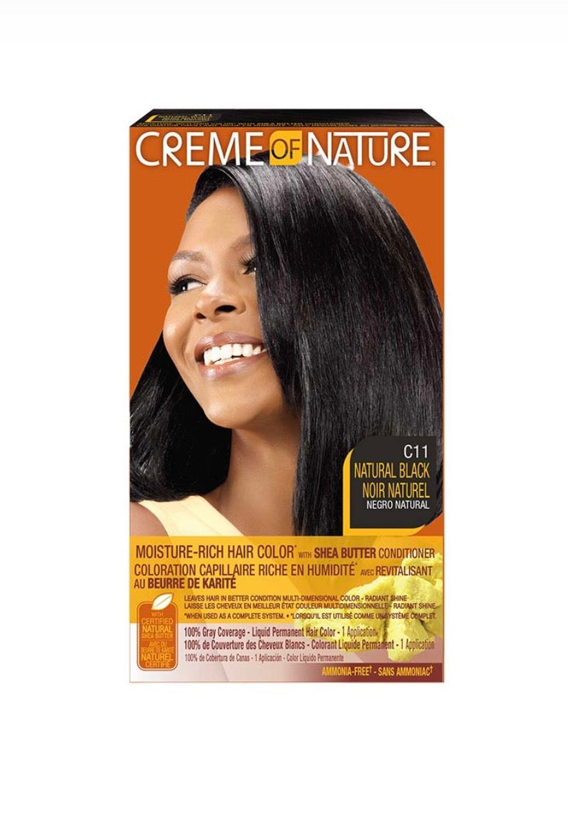 Creme of nature Hair color