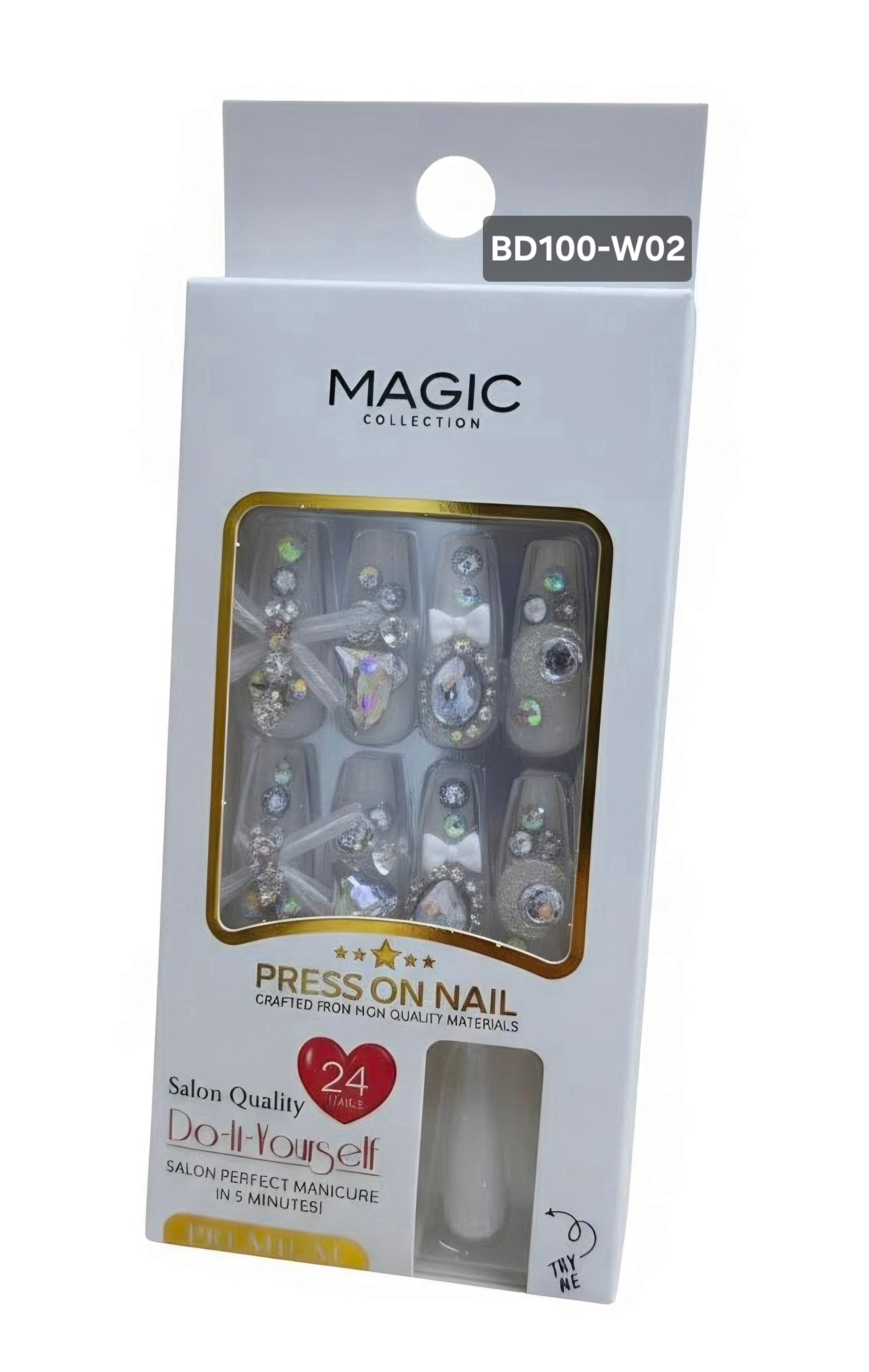 Magic nail bd100-w02