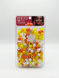 Red jelly beads ha209