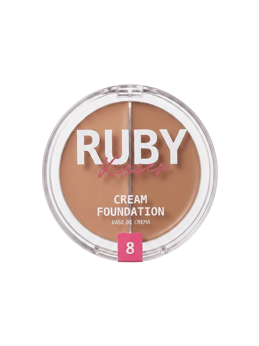Ruby Kiss Cream Foundation