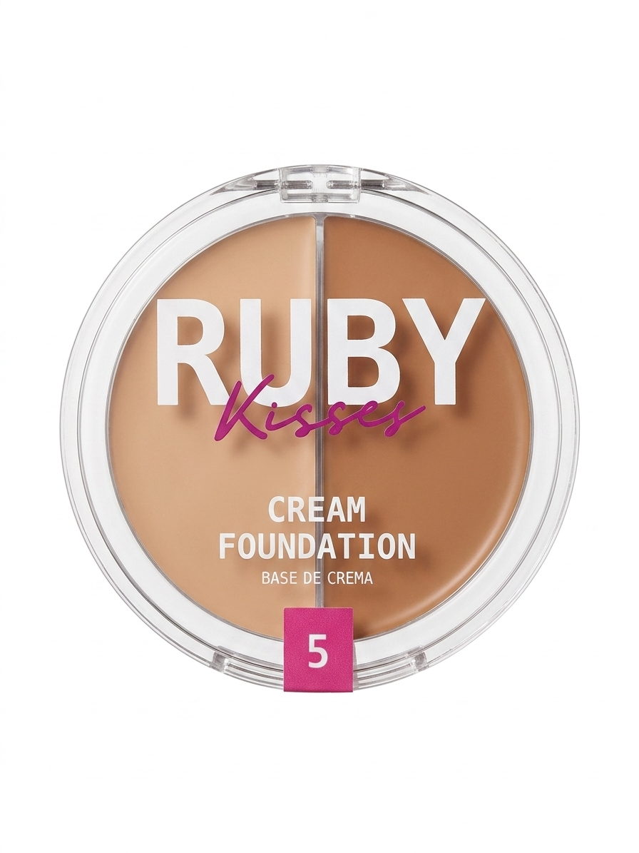 Ruby Kiss Cream Foundation