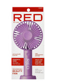 Red Beauty Fan
