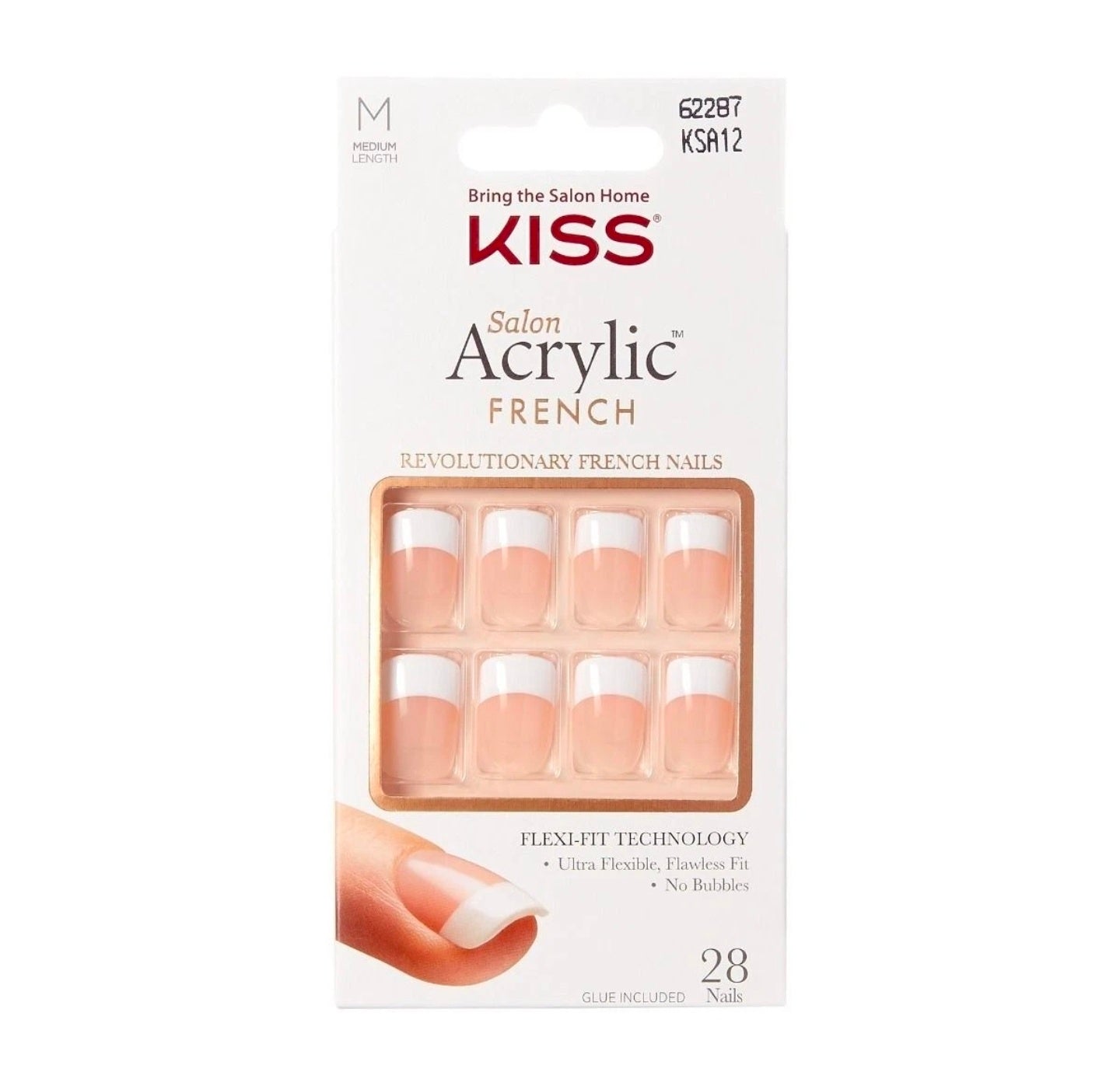 Kiss nail ksa12