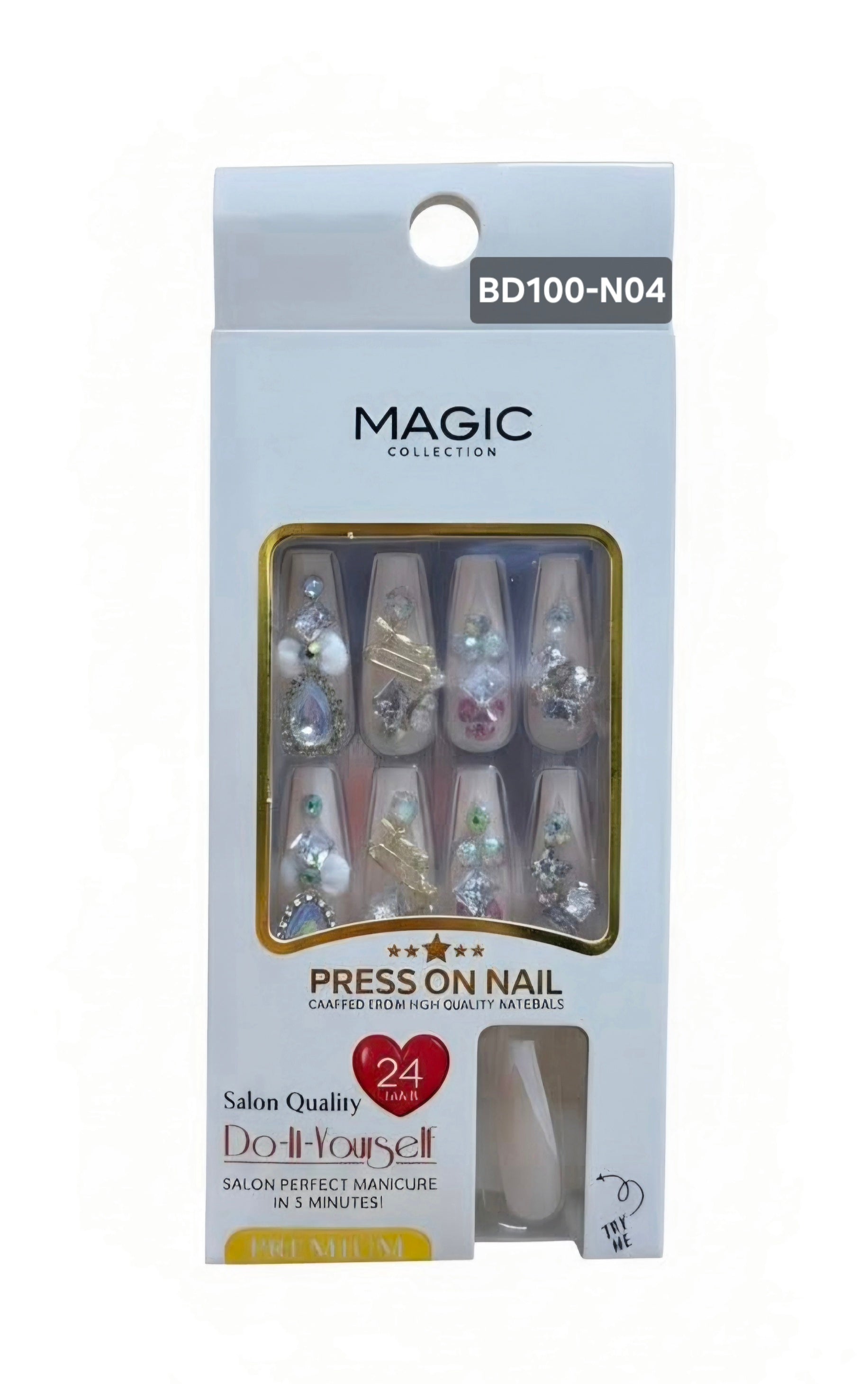 Magic nail bd100-n04