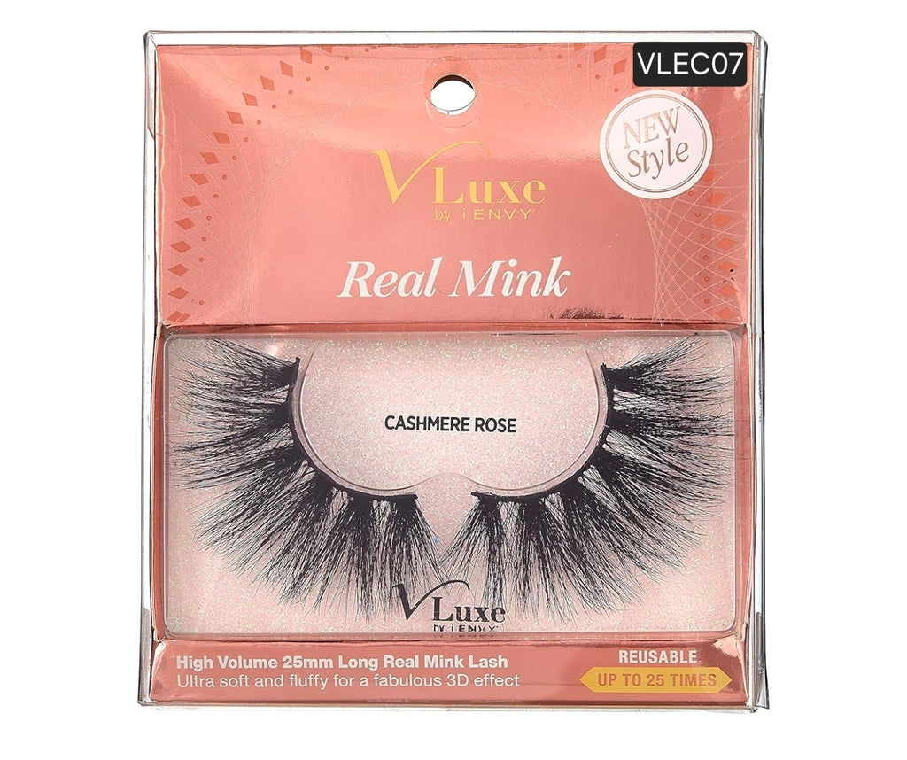 V luxe real mink eyelash (VLEC)