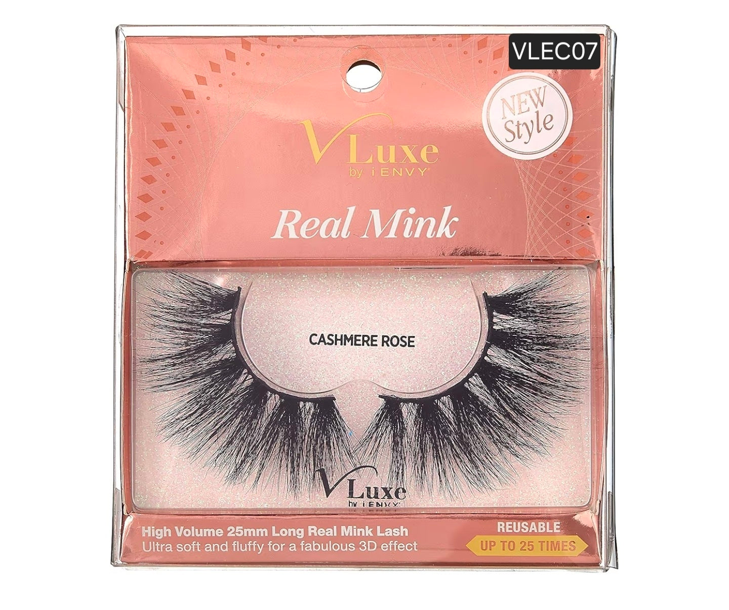 V luxe real mink eyelash (VLEC)
