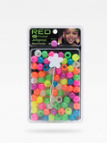 Red jelly beads ha236