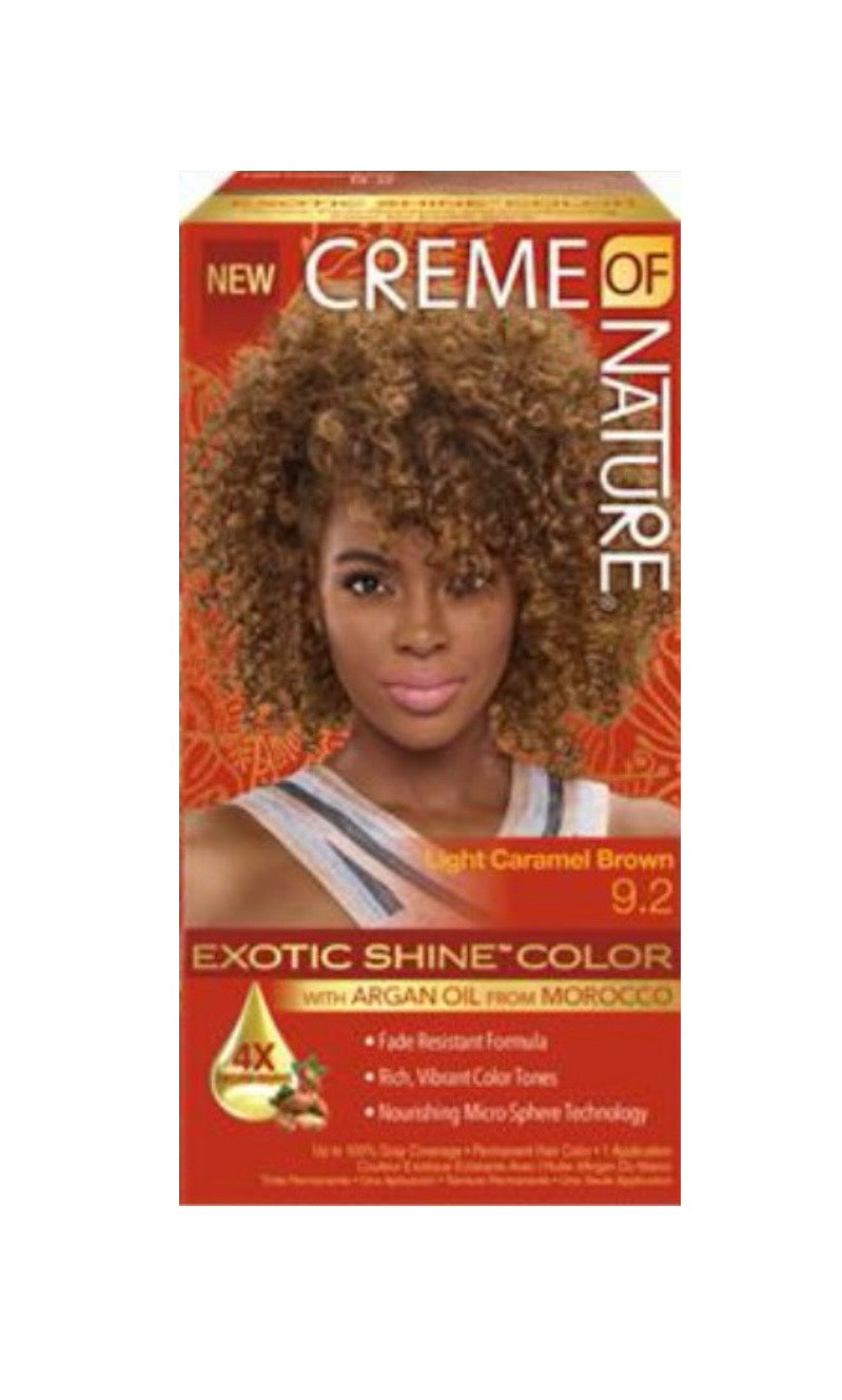 Creme of nature argan hair color