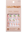 Kiss toe nail gdt06
