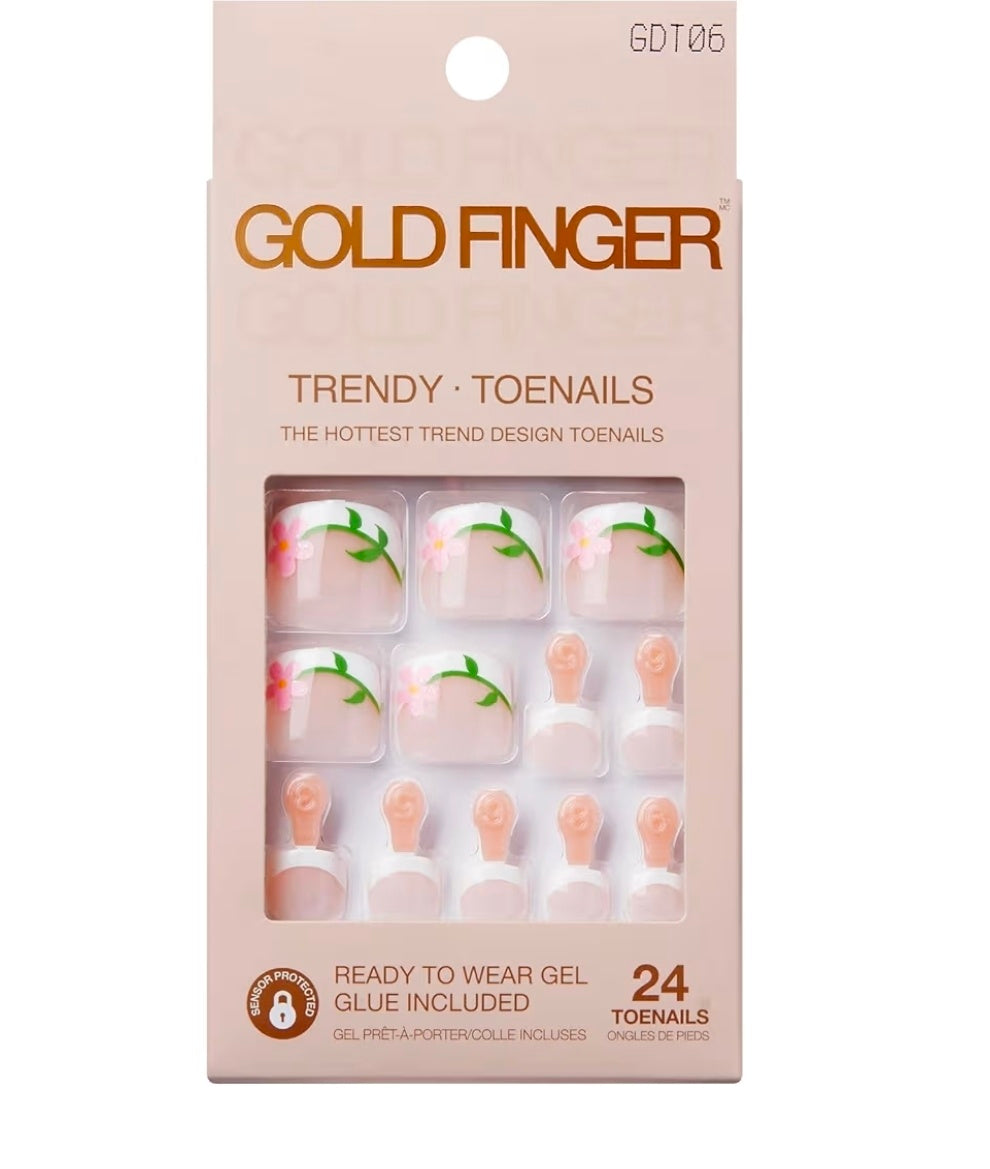 Kiss toe nail gdt06