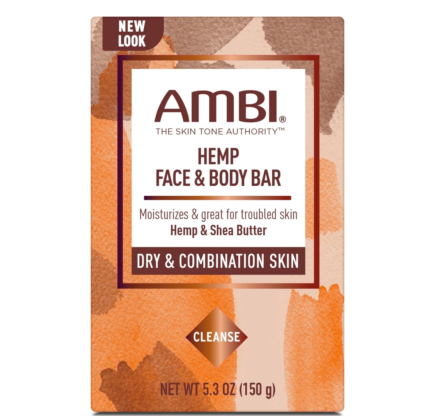 Ambi hemp face&body bar