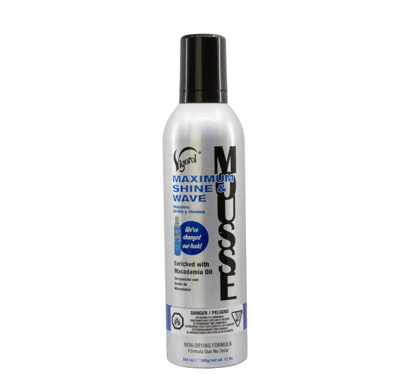 Vigorol maximum mousse