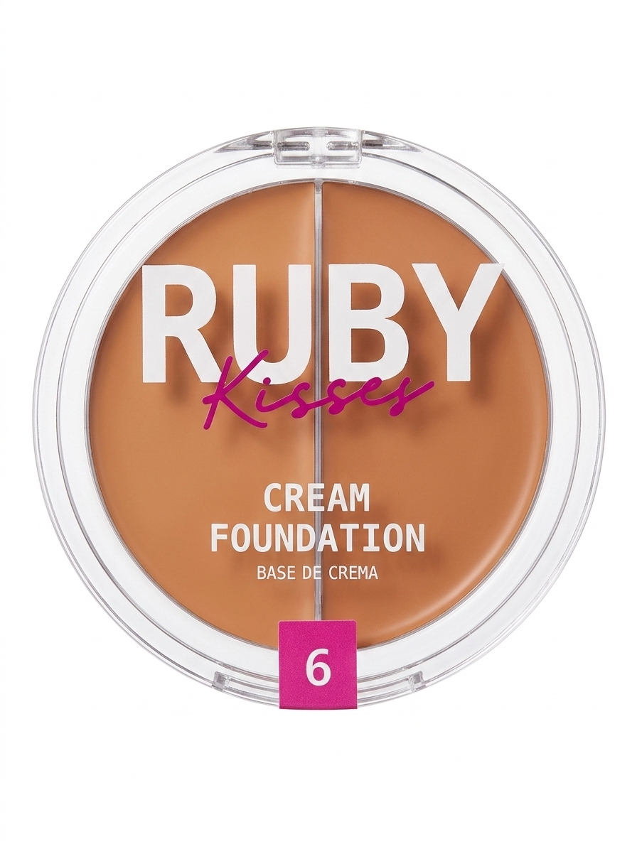 Ruby Kiss Cream Foundation