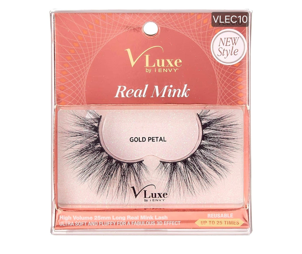 V luxe real mink eyelash (VLEC)