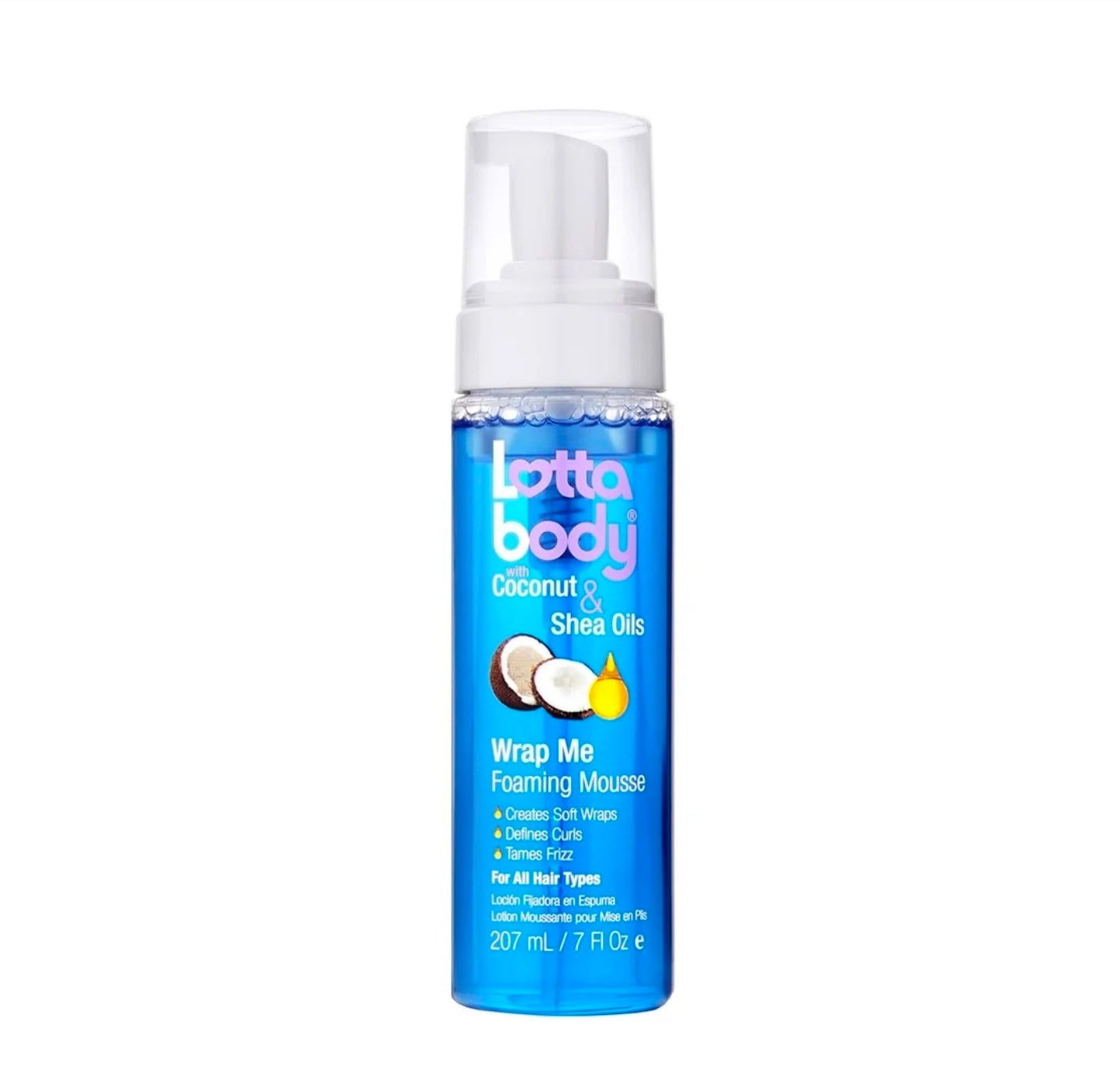 Lottabody wrap me foaming mousse