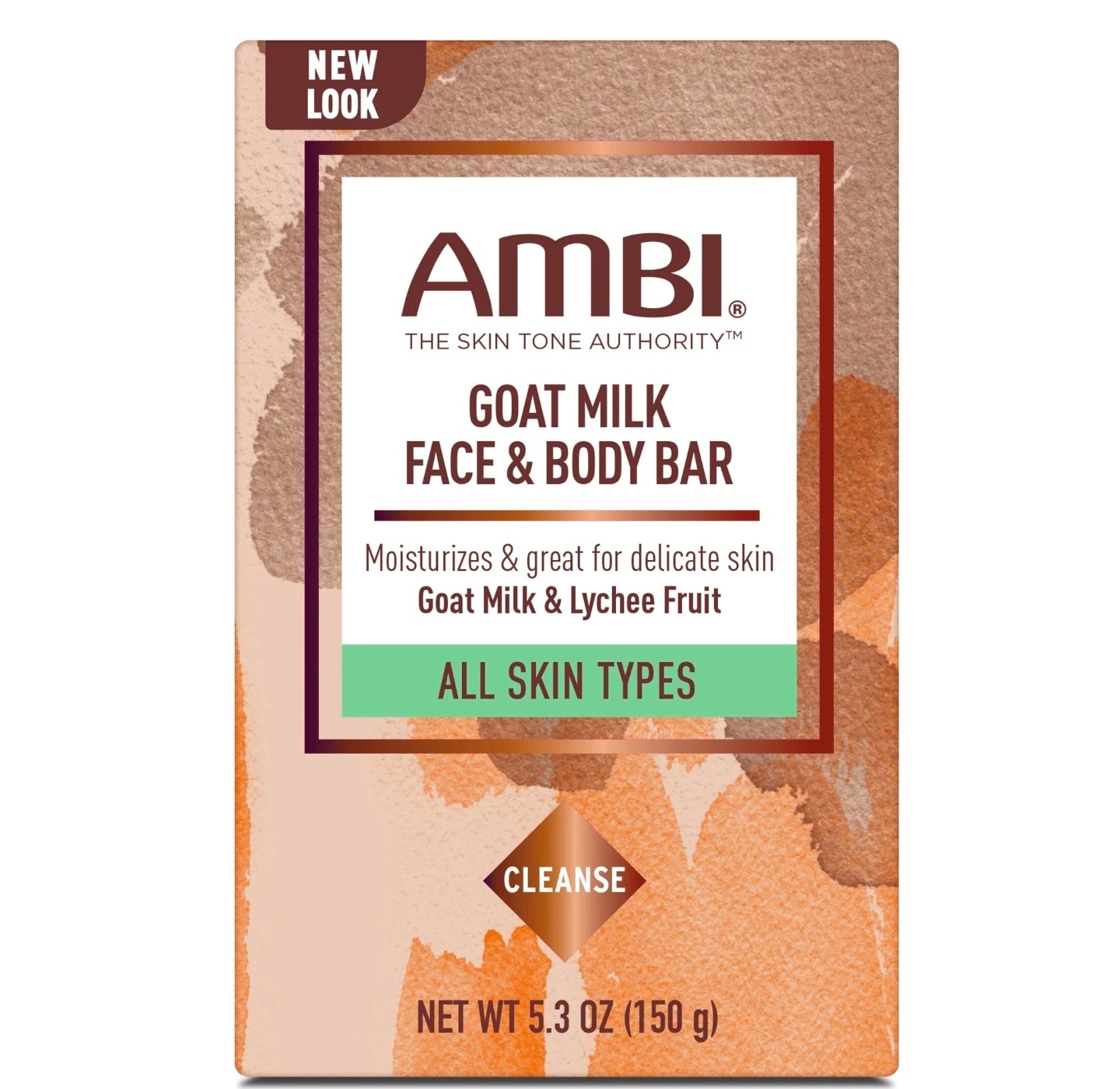 Ambi goat milk face&body bar