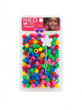 Red jelly beads ha210