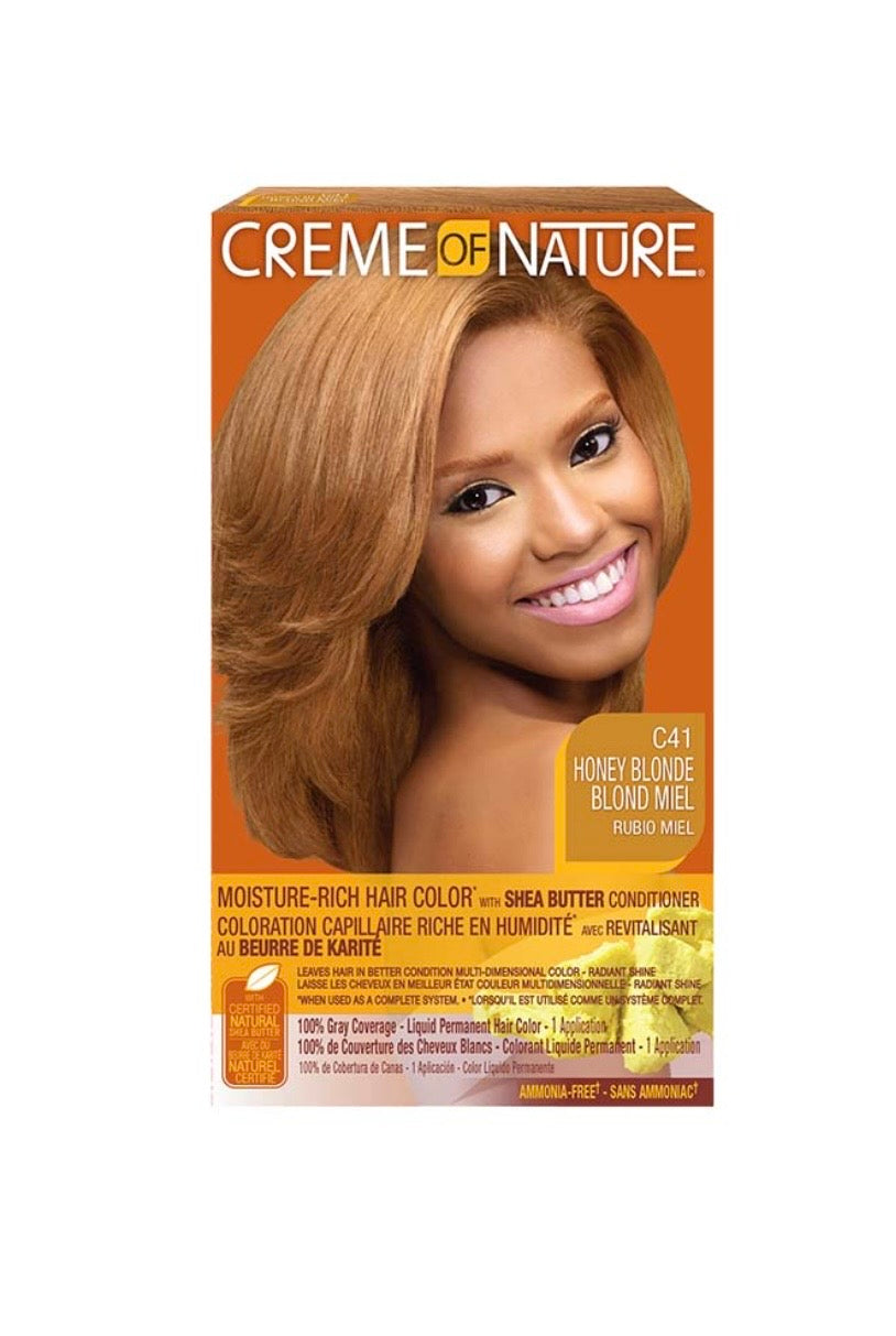 Creme of nature Hair color
