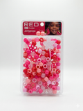 Red jelly beads ha203