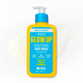 Red glow up brightening body wash
