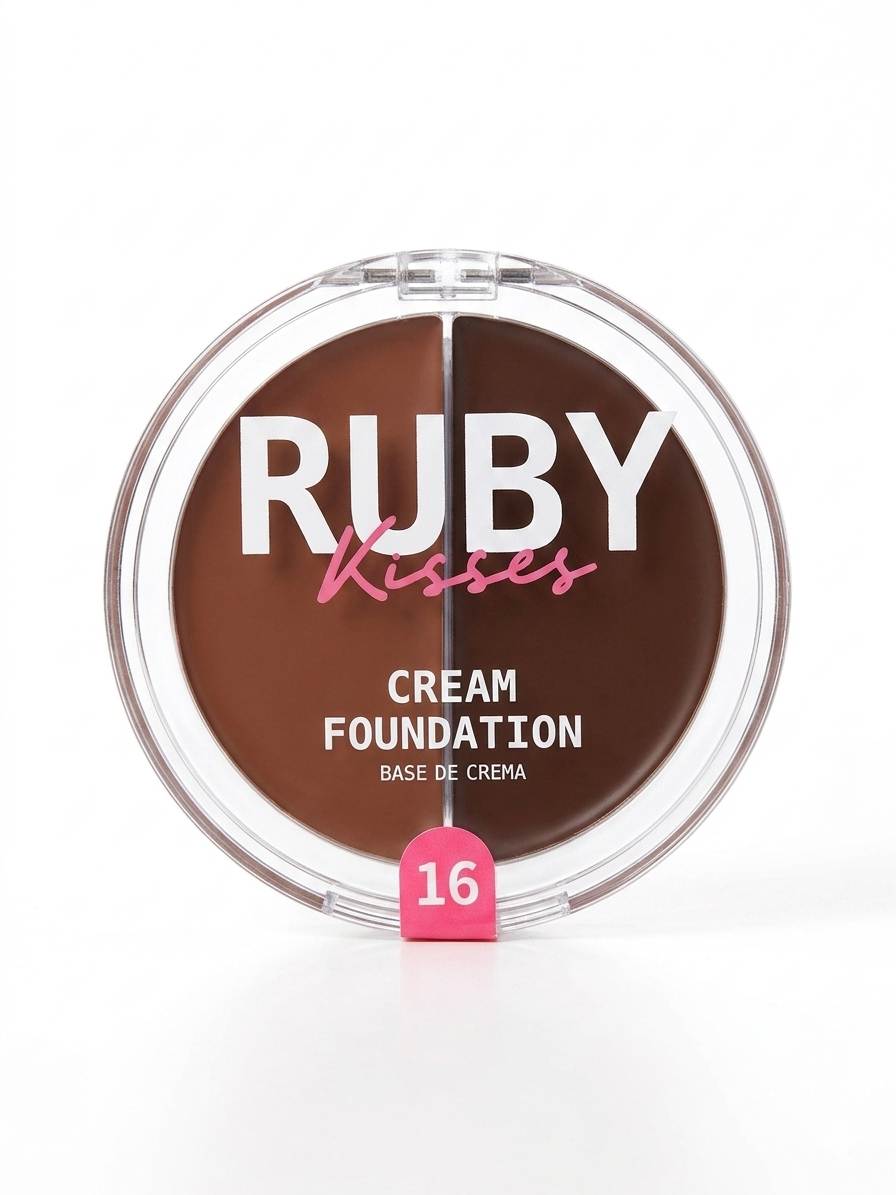 Ruby Kiss Cream Foundation